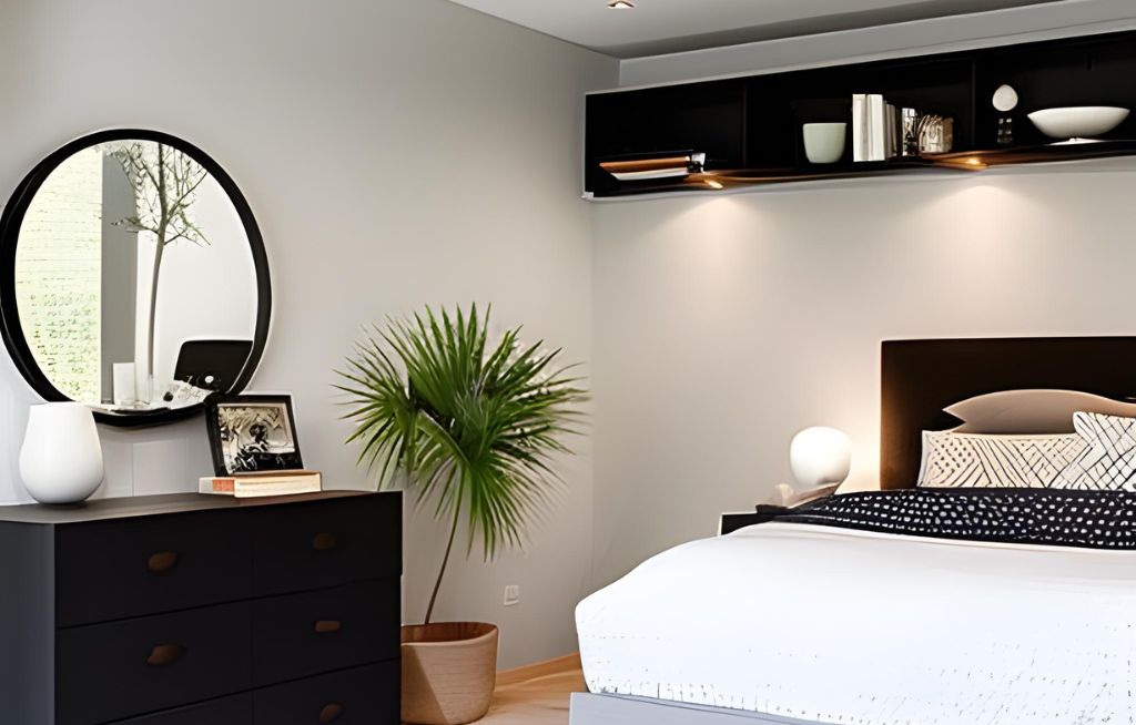 20+ Wall Shelves Design For Bedroom With Right Placement, Modern Pattern