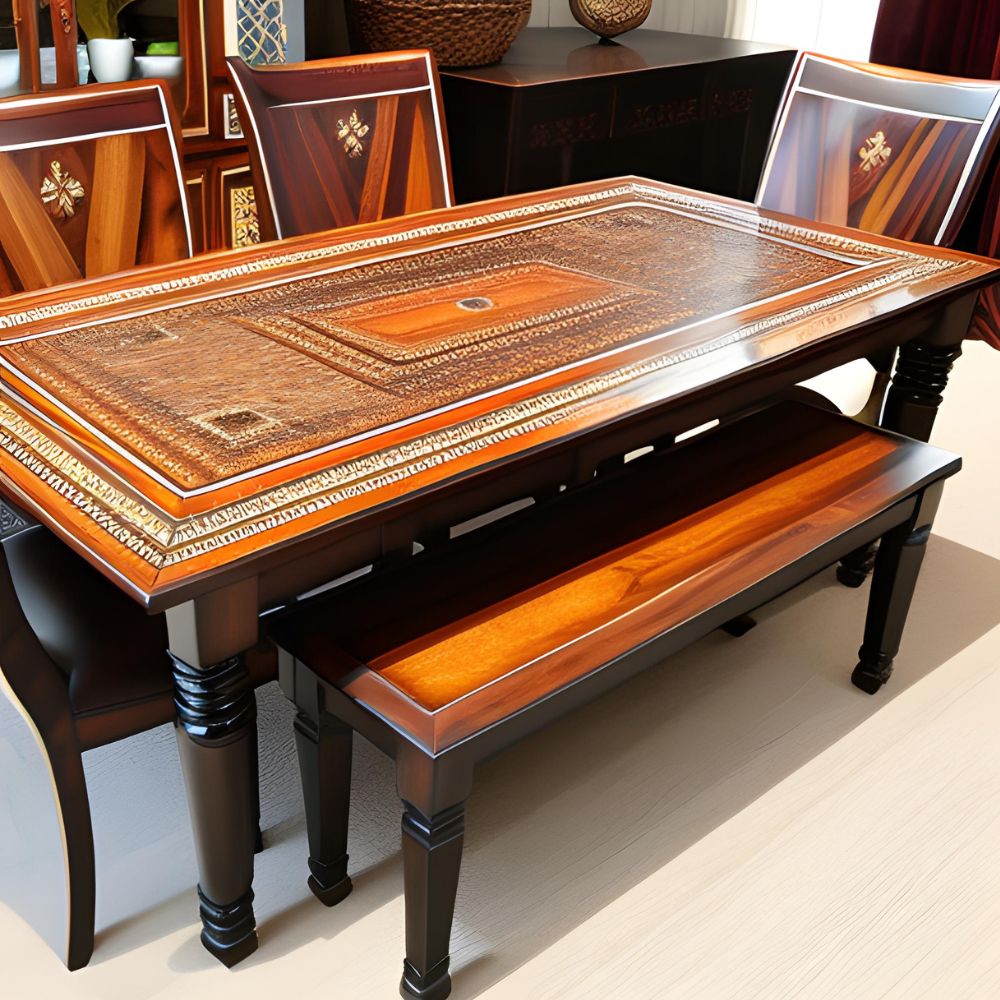 50+ Wooden Dining Table Design Ideas for your home in 2023
