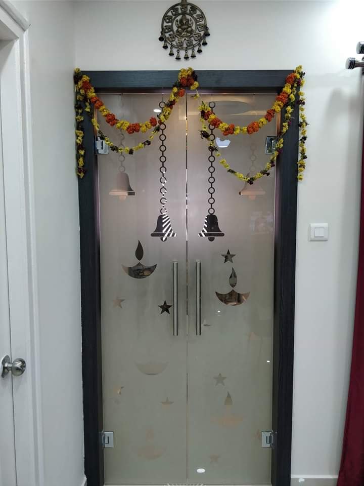 35+ Pooja Room Door Designs For Your Mandir at home