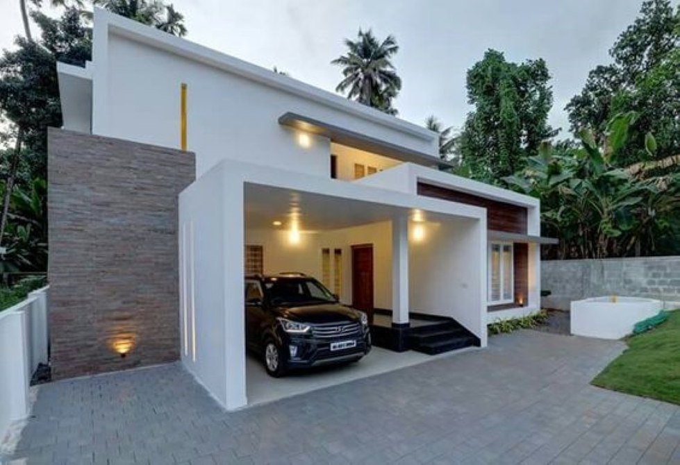 30+ Village Single Floor Home Front Design Trending in 2024
