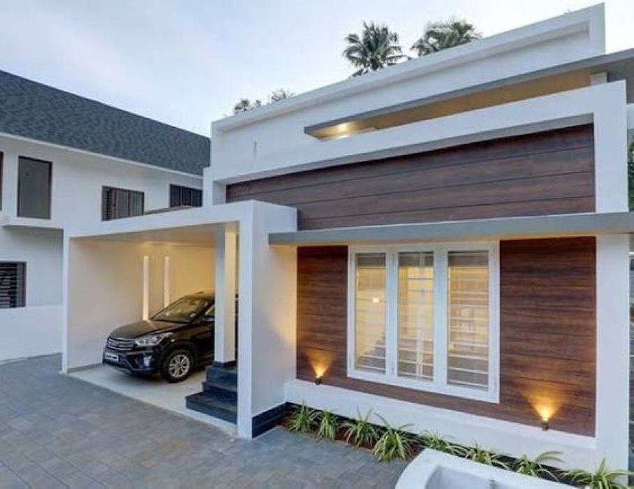 30+ Village Single Floor Home Front Design Trending in 2024