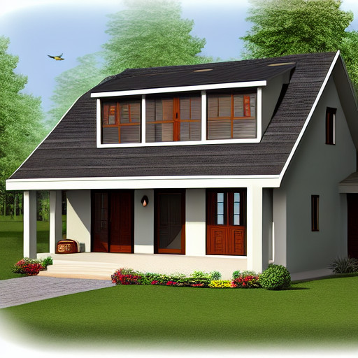 30+ Village Single Floor Home Front Design Trending in 2024