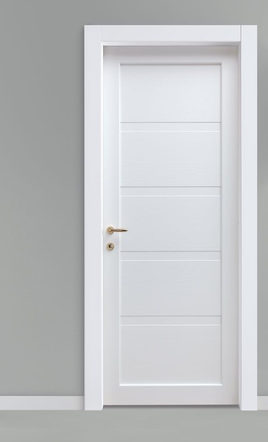 White Bathroom Door Black + White Bathroom Makeover | Centsational