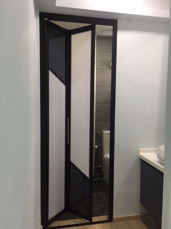 70+ Bathroom Door Designs for Your Home