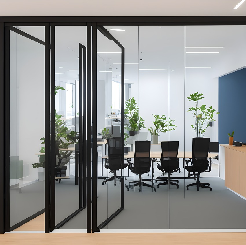 Curated visual reference: Visual Reference: 30 Latest Glass Door Design Ideas With Pictures Trending In