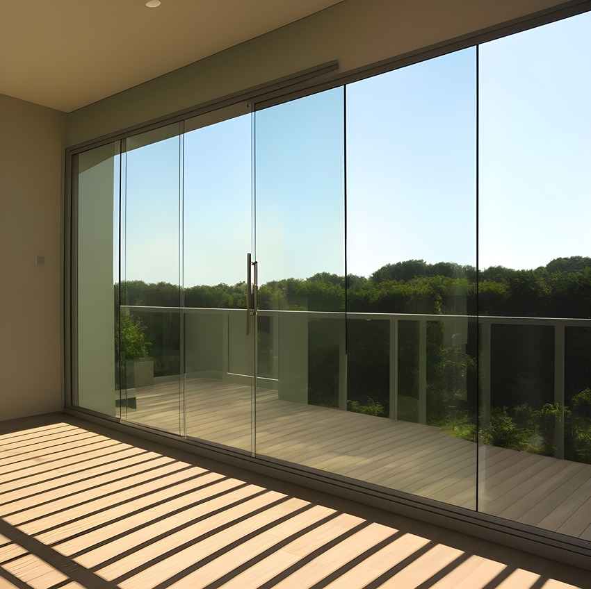 Picture of 30+ Latest Glass Door Design Ideas with pictures trending in 2024