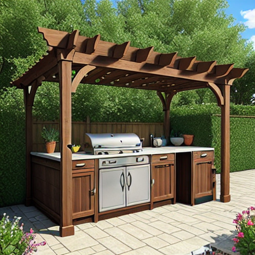 Pergola Designs: 45+ Ideas for Balcony, Terrace & Garden