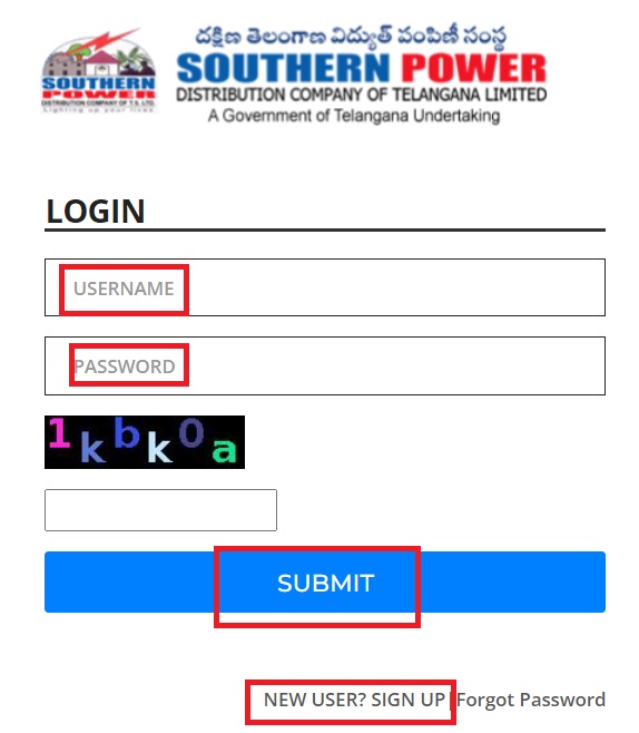 TSSPDCL Web Portal: Get New Electricity Connection Bill Payment Online