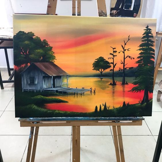 45+ Aesthetic Paintings for Your Home to add Visual Elegance