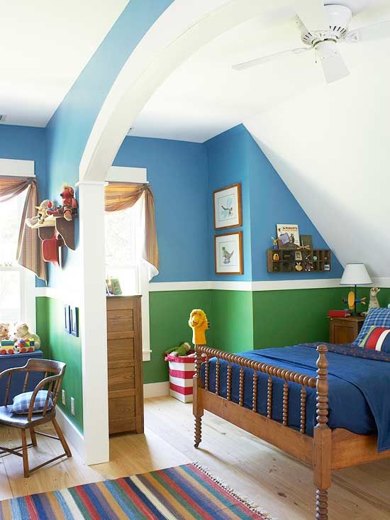 10 Green Colour Combination for Your Walls