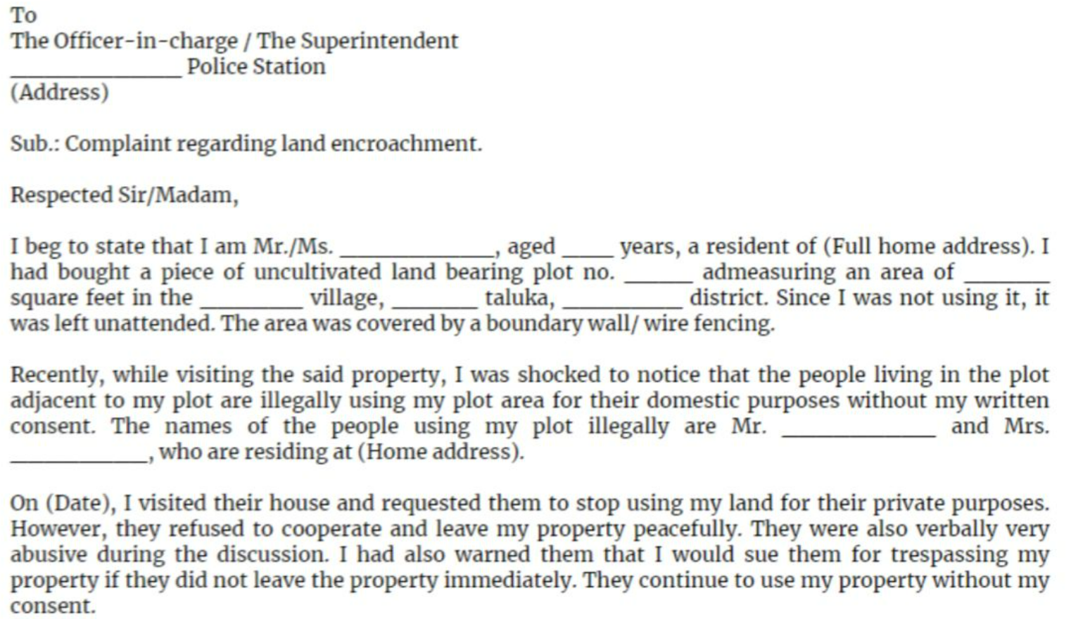Land Encroachment Meaning, Cases, Prevention & Penalties