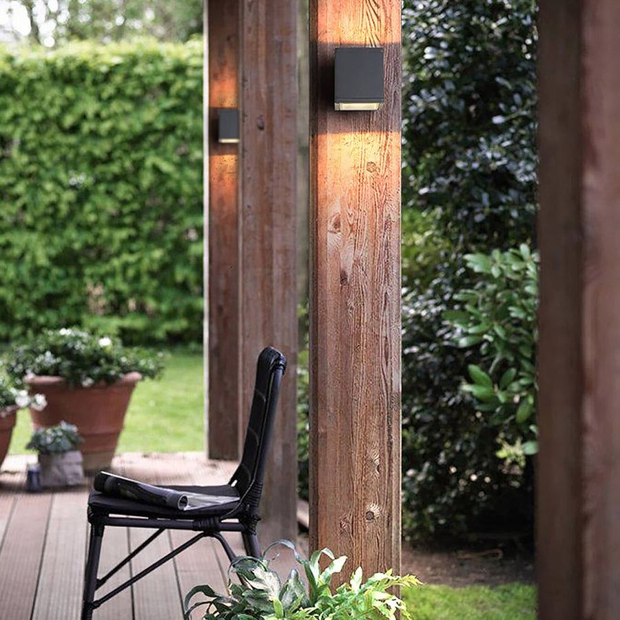 View of 45+ Outdoor Wall Lights: Ideas, Types, Uses