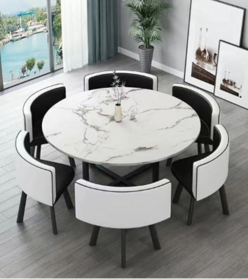 List Of Modern Round Dining Table Decor Ideas 2023