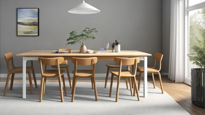15+ Space-Saving Dining Table Ideas for Home