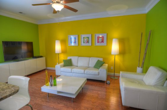 10 Green Colour Combination for Your Walls