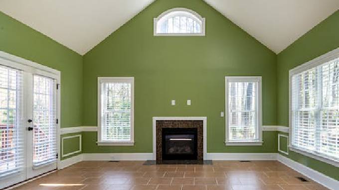10 Green Colour Combination for Your Walls