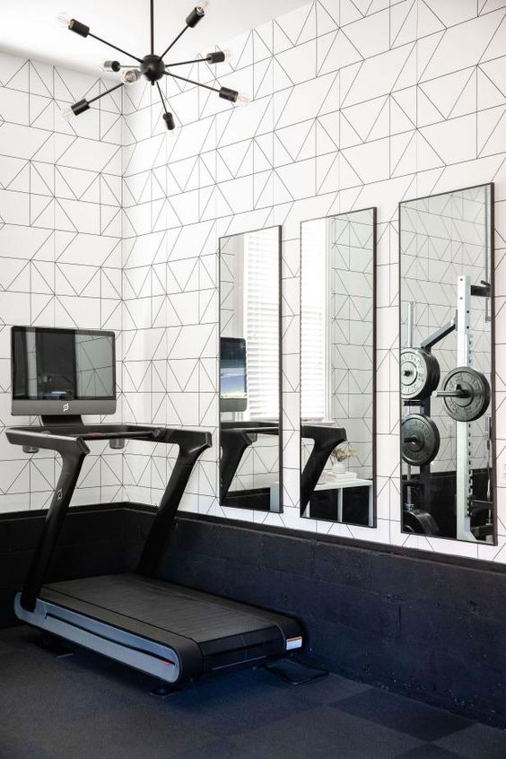 Gym Mirror Design Ideas 1,700+ Home Gym Mirror Stock Photos, Pictures