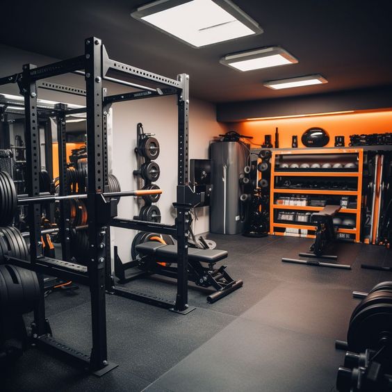 30+ Gym Interior Designs: Tips for Colours, Accessories