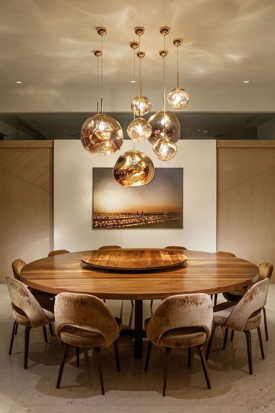 Pendant Lighting for Dining Room: 20+ Types, Installation Tips