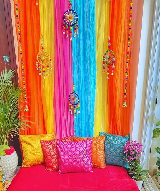 35+ Diwali mandir decoration ideas with diyas, flowers & more