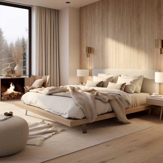 View of 35+ Scandinavian Interior Designs: Ideas for Bedroom, Furniture