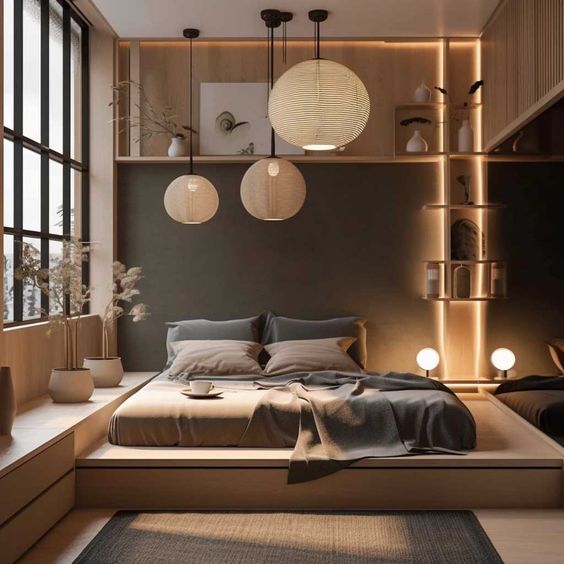 35+ Scandinavian Interior Designs: Ideas for Bedroom, Furniture