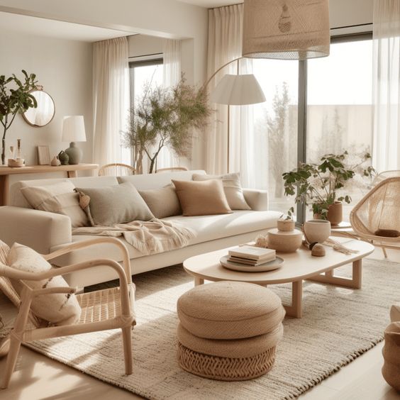 35+ Scandinavian Interior Designs: Ideas for Bedroom, Furniture - Scandinavian Bohemian Apartment Interior Design Ideas