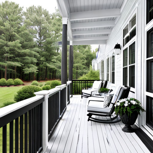 25 Welcoming Front Porch Designs: Styling Ideas & Trends - 2024