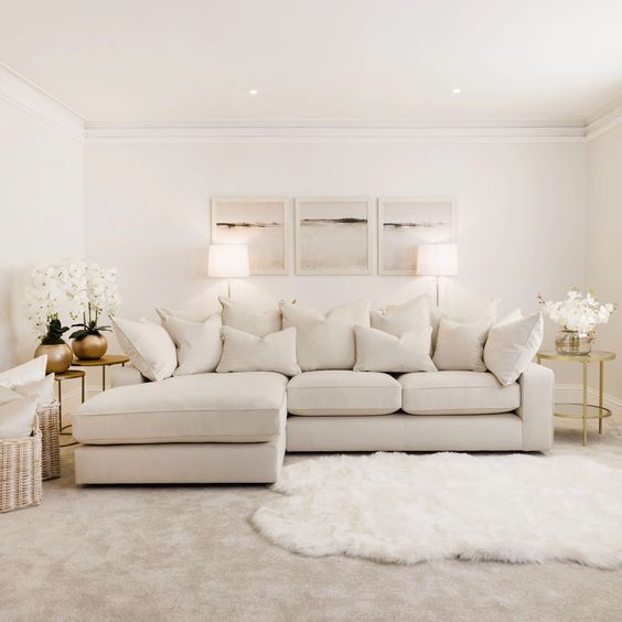 What Color Sofa With Off White Walls