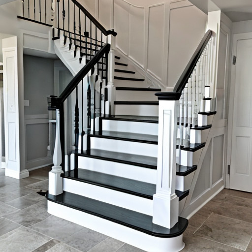 15 Granite Stair Designs: Ideas to Explore for Home in 2024