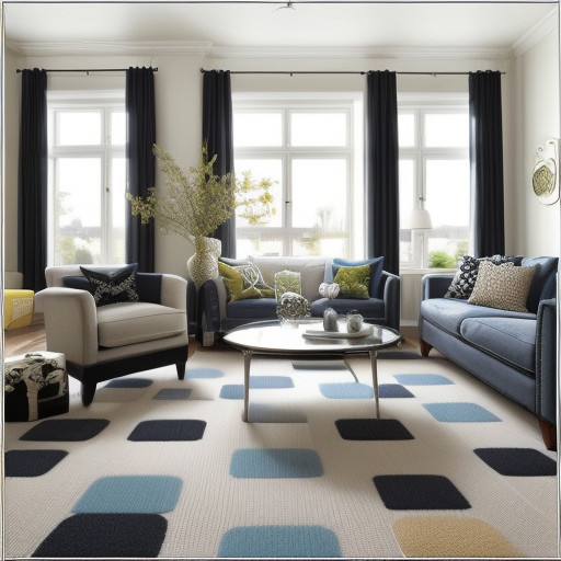 15 Living Room Carpet Ideas: Trends for 2024