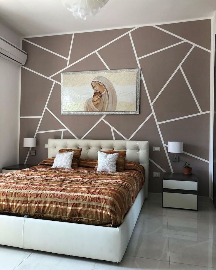 30+ Bedroom Wall Paint Design Ideas to Watch Out for in 2025