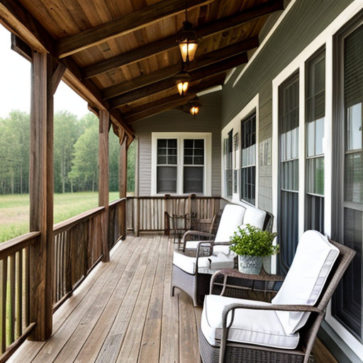 25 Welcoming Front Porch Designs: Styling Ideas & Trends - 2024