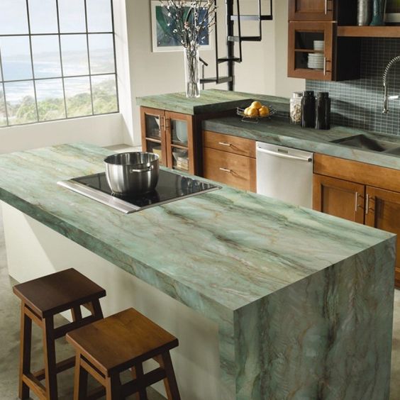 25+ Granite Kitchen Platform Designs: Colour Combinations, Types