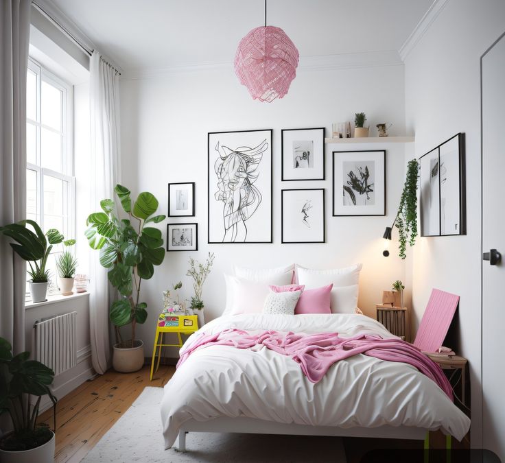 25+ Pink Bedroom Colour Ideas: Trends, Colour Combinations