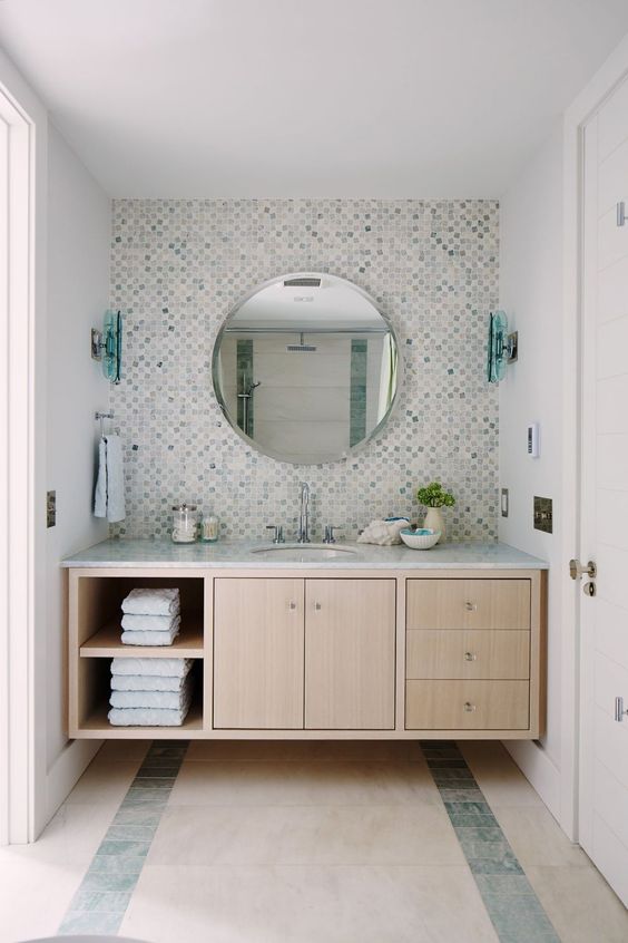 20+ Bathroom Cabinet Designs: Trends, Colour Schemes