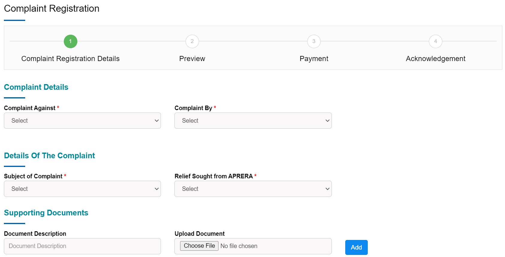 how-to-check-rera-status-in-andhra-pradesh