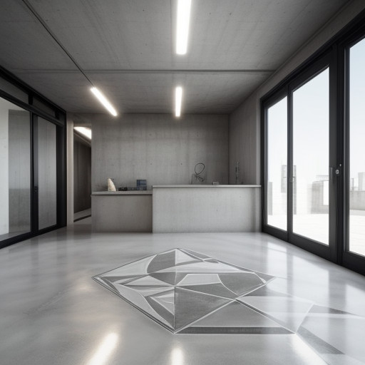 Concrete flooring: Types, Ideas, Use, Pros & Cons