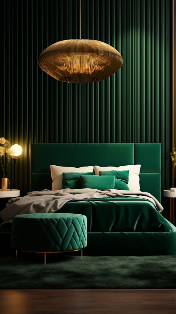 40+ Luxury Bedroom Designs: Ideas for Colours, Lighting, Wall art