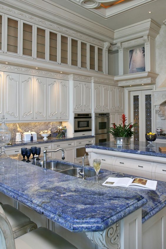 35+ Most Popular Granite Colours: Ideas for Kitchen, Flooring