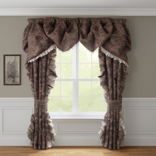 10+ Curtain Pelmet Designs: Syles, Pros & Cons