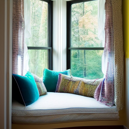 Relaxation Window 25+ Bedroom Window Seat: Designs, Trends, Photos