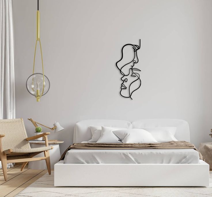 30+ Metal Wall Decor: Ideas for Bedroom, Living Room