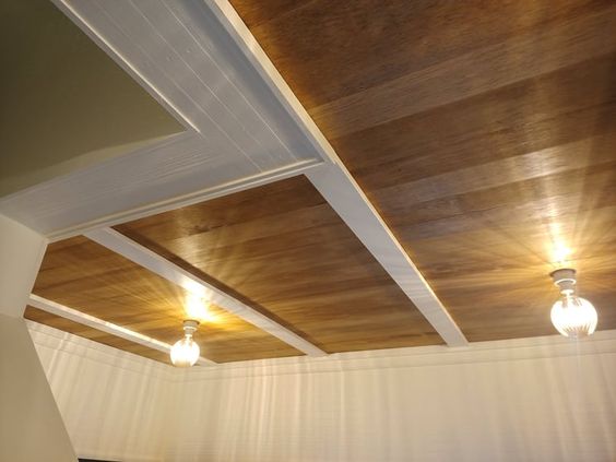 15+ Plywood Ceiling Designs (With Photos): Know Popular Design, Types ...