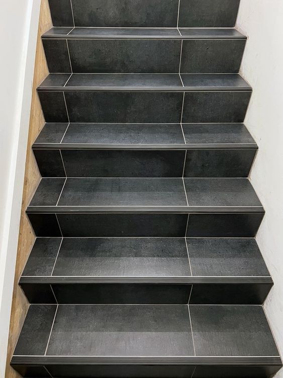 Durable Ceramic Tiles For Stairs Style Safety And Durability
