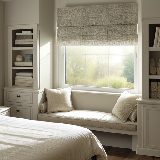 View of 20 Dreamy Window Seat Ideas That Maximize Light, Comfort & Style