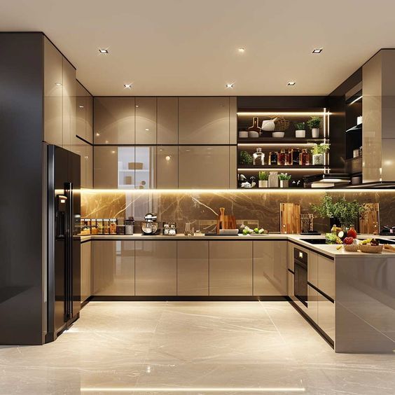 35+ Kitchen Designs: Popular Layouts, Designs, Materials