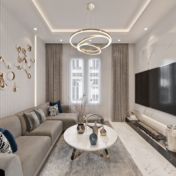 Trending Cove Light Ceiling Design Ideas (With Photos): Latest Designs ...