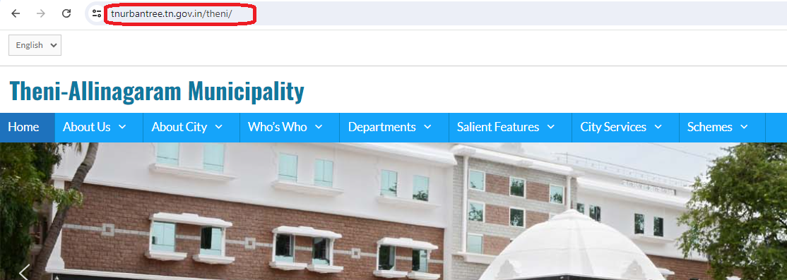 Theni Municipality Property Tax Online Payment: Tax Calculation