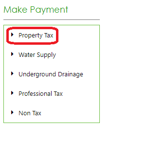 Theni Municipality Property Tax Online Payment: Tax Calculation